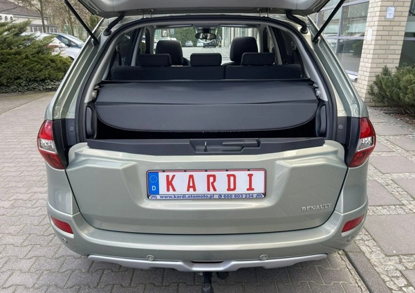 Renault Koleos cena 25999 przebieg: 214000, rok produkcji 2010 z Mikołów małe 781